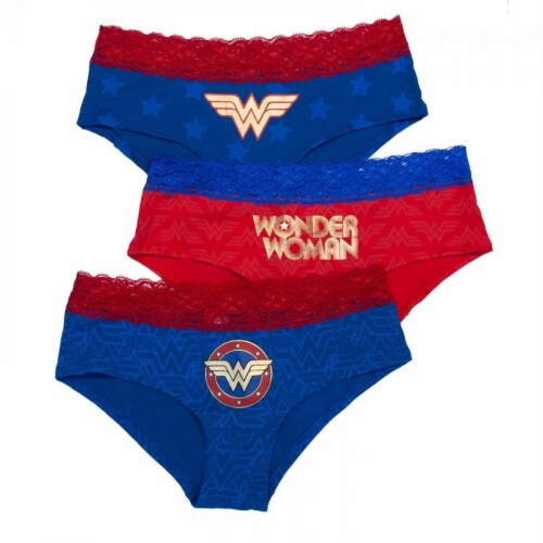 Wonder Woman Foil Panty, Large - Pack of 3, 1 - Mariano's