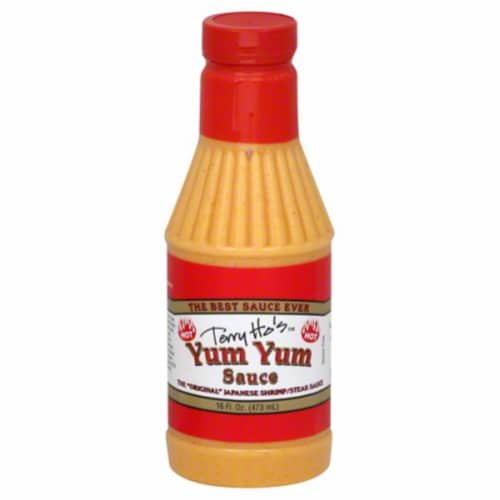 TERRY HOS SAUCE YUM YUM HOT-16 OZ -Pack of 6 Perspective: front
