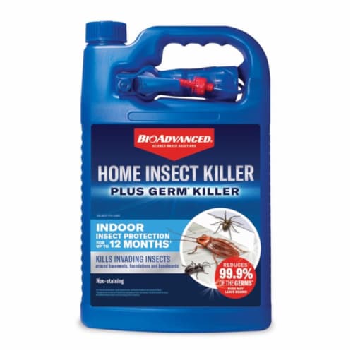 Bio Advanced Plus Germ Killer Liquid Insect Killer - 1 gal, 1 - Fry’s Food Stores