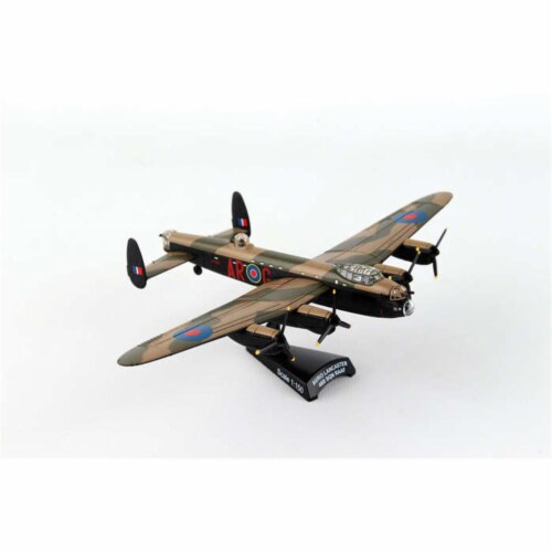 Postage Stamp Planes RAAF Avro Lancaster 1-200 G for George Perspective: front