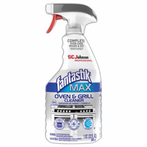 Fantastik Max 32 oz Oven Fantastik Cleaner - Pack of 8 Perspective: front