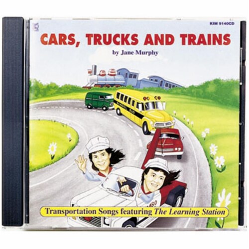 Kimbo Educational KIM9140CD Cars Trucks Trains Song CD For Kids 1 Fred Meyer