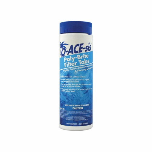 O-ACE-sis Liquid Clarifier 1.5 lb. - Total Qty: 12 Perspective: front