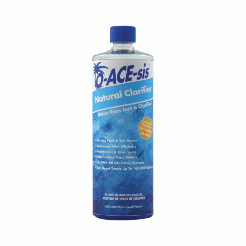 O-ACE-sis Liquid Clarifier 1 qt. - Total Qty: 12 Perspective: front