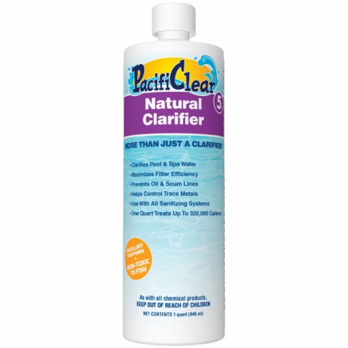 PacifiClear Natural Pool Clarifier, 1 qt Ralphs