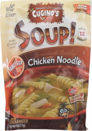 Cugino's® Chicken Noodle Soup Mix Perspective: front