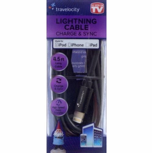 Travelocity Lightning Cable - Assorted Perspective: front