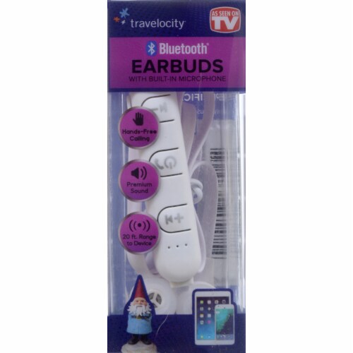Travelocity Bluetooth Earbuds - Assorted Perspective: front