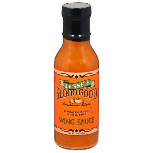 Jesse’s Slooo Good™ Wing Sauce Perspective: front