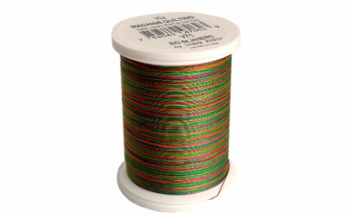 YLI Merc Cotton Quilt Thread 500yd Rio de Janeiro Perspective: front