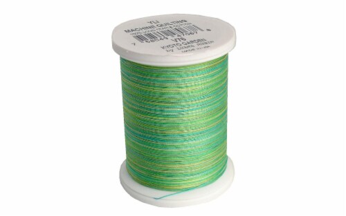 YLI Merc Cotton Quilt Thread 500yd Kyoto Garden Perspective: front