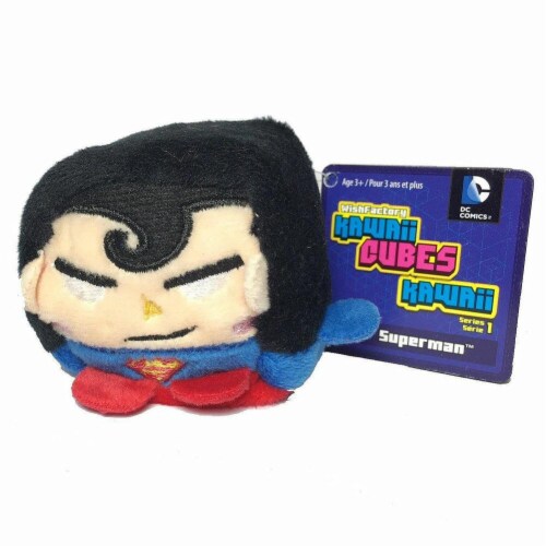 Kawaii cubes superman top