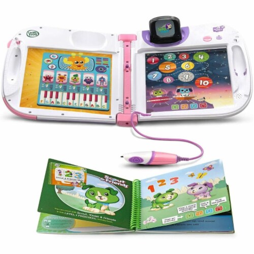 leapfrog books for 3d