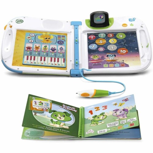LeapFrog Leapfrog Leapstart 3D Interactive Learning System, Green Perspective: front