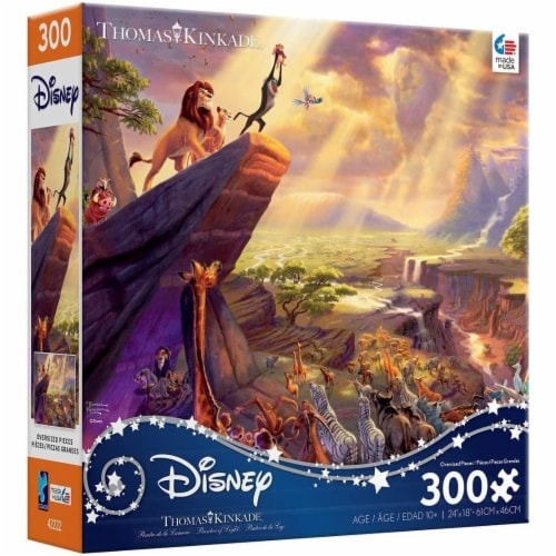 Lion king jigsaw on sale puzzle