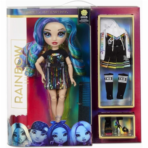 Toy Rainbow High Fantastic Fashion Doll- Amaya (rainbow)