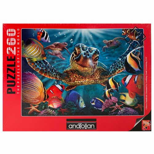 Anatolian Tiny Bubble Puzzle 260 Pieces Perspective: front