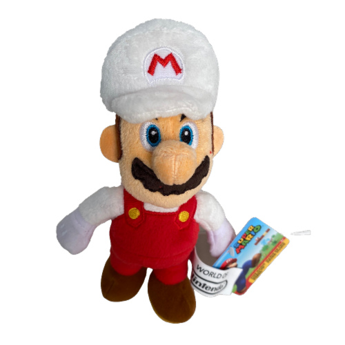 Fire mario 2025 plush