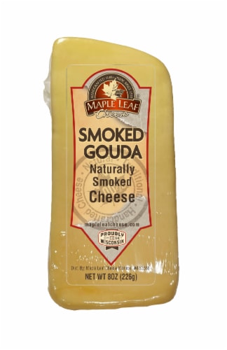 Maple Leaf Red Wax Gouda Cheese, 1 lb - Fry's Food Stores