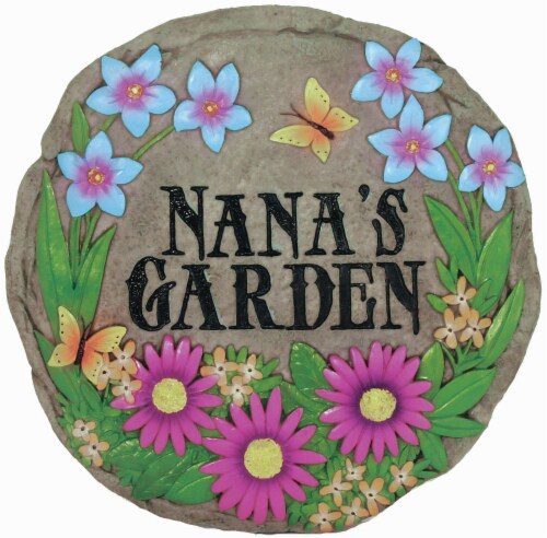 Spoontiques Nana S Garden Stepping Stone Wall Plaque 1 Ct Kroger