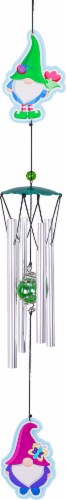 Spoontiques Wind Chime - Gnome Perspective: front