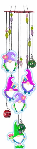 Spoontiques Wind Chime - Gnome Perspective: front
