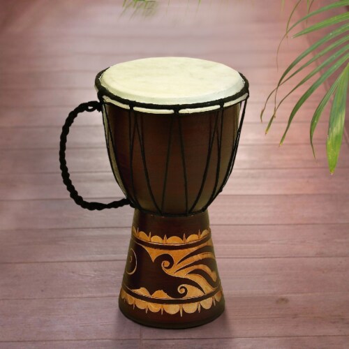 Small shop wooden drum