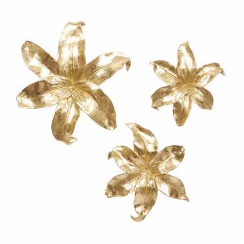 Juniper + Iris Wall Decor - Gold Perspective: front