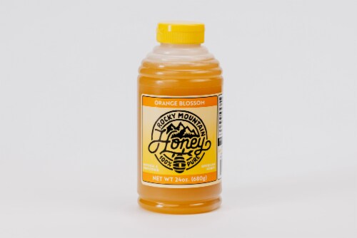 Gorder's Smooth Orange Blossom Honey Perspective: front