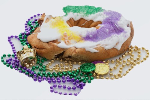 King Cake Kit Perspective: front
