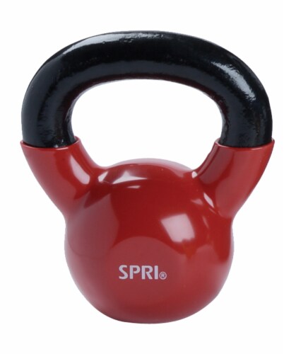 Spri Kettlebell - Red Perspective: front