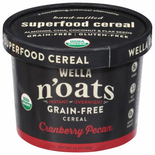 Wella N #39 oats Cranberry Pecan Grain Free Cereal 1 6 oz Kroger