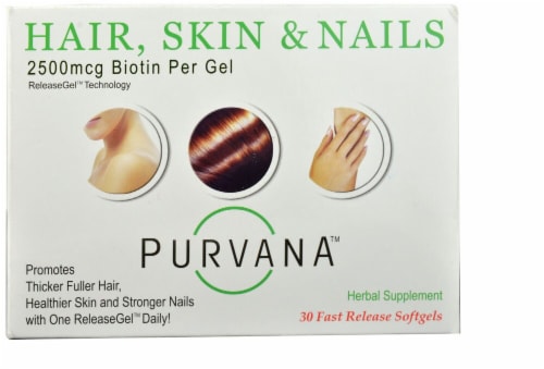 Heaven Sent  Purvana™ Hair Skin & Nails Perspective: front