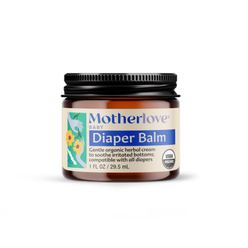 Motherlove® Baby Diaper Balm Perspective: front