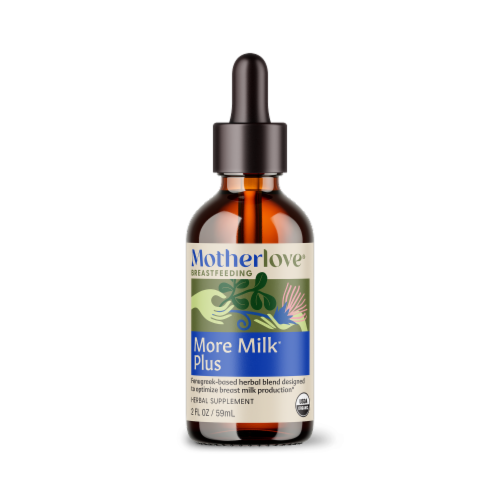 Motherlove® More Milk Plus Herbal Lactation Supplement Perspective: front