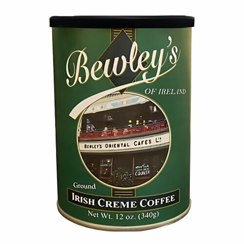 Bewley's 1840 Irish Cream Ground Coffee (Pack of 2) Perspective: front
