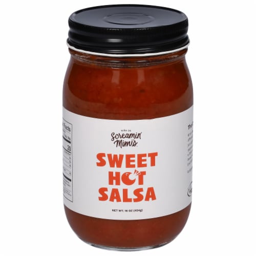 Screamin' Mimi's Salsa Sweet Hot Salsa Perspective: front