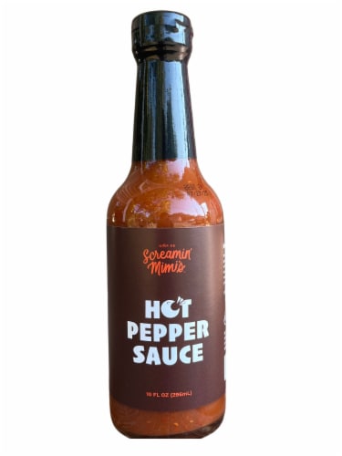 Screamin Mimi's Hot Sauce™ Perspective: front
