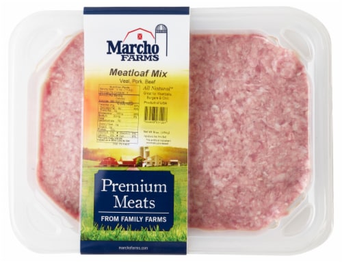 Marcho Farms Meat Loaf Mix Perspective: front