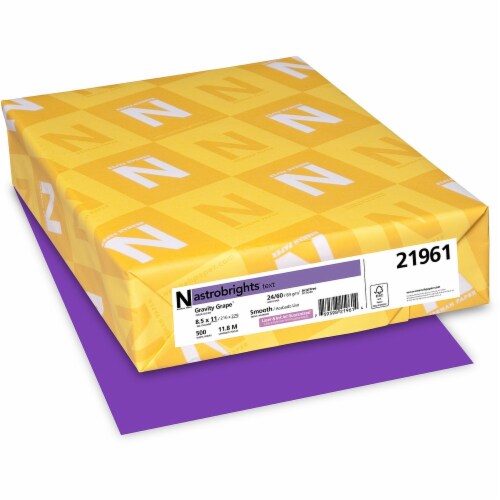Astrobrights Color Paper - Grape - Letter - 8 1/2 Astrobrights Color Paper - Grape - Letter - 8 1/2
