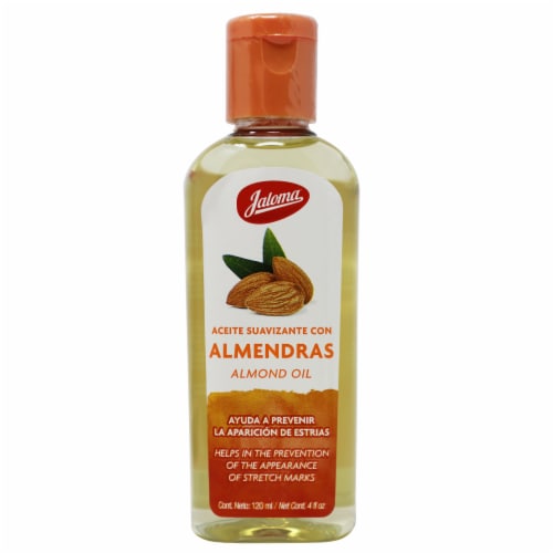 Jaloma Almond Oil Perspective: front