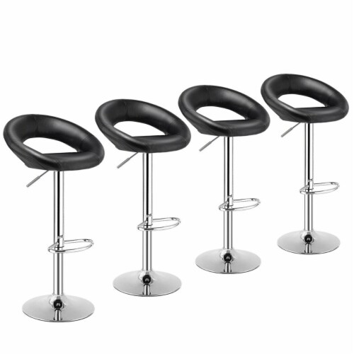 Adjustable bar stools sales set of 4