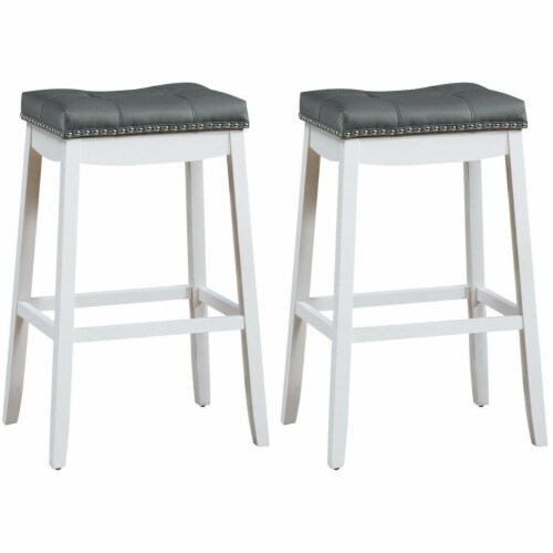 White online saddle stool
