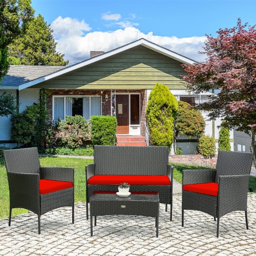 Gymax clearance patio set
