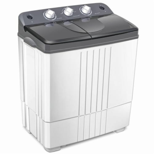 Compact twin tub washing hot sale machine