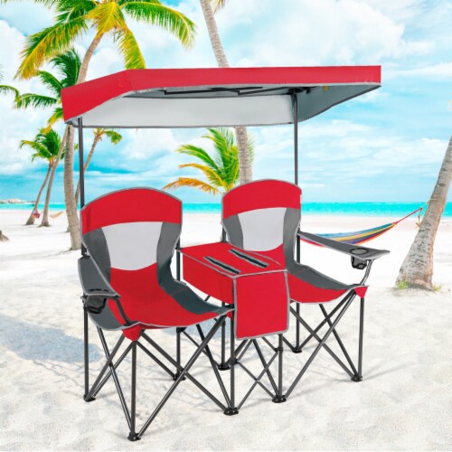 Beach chair w best sale canopy
