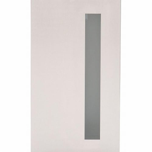 Dana Fire ExtinguisherCabinet,Satin,Recessed  7250-DV Perspective: front