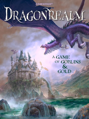 Gamewright DragonRealm Game Perspective: front