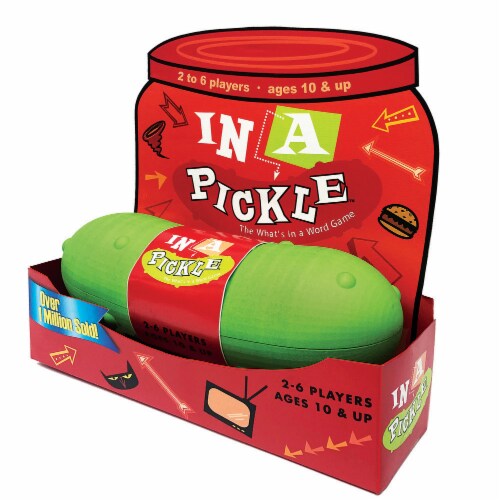 Ceaco In A Pickle Word Game Perspective: front