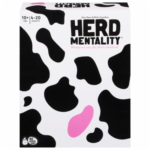 Big Potato Games Herd Mentality™ Game Perspective: front